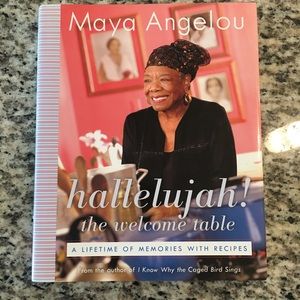 Hallelujah! The welcome table by Maya Angelou book